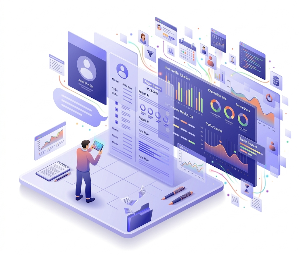 My Office Book smart dashboard